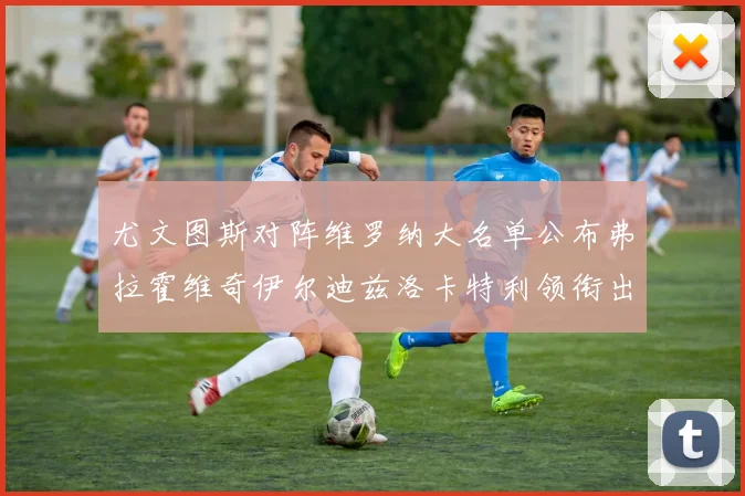 尤文图斯对阵维罗纳大名单公布弗拉霍维奇伊尔迪兹洛卡特利领衔出战