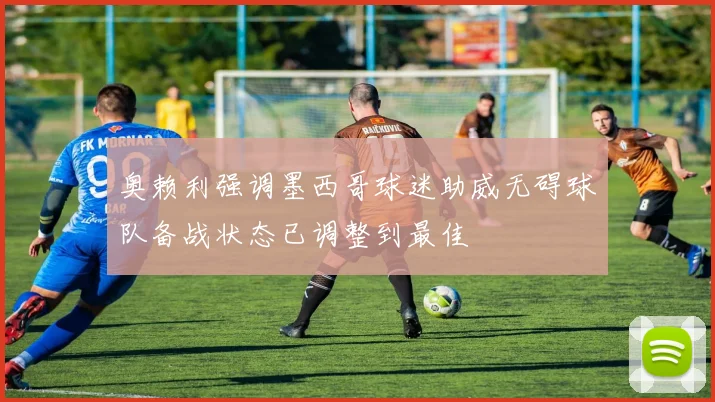 奥赖利强调墨西哥球迷助威无碍球队备战状态已调整到最佳