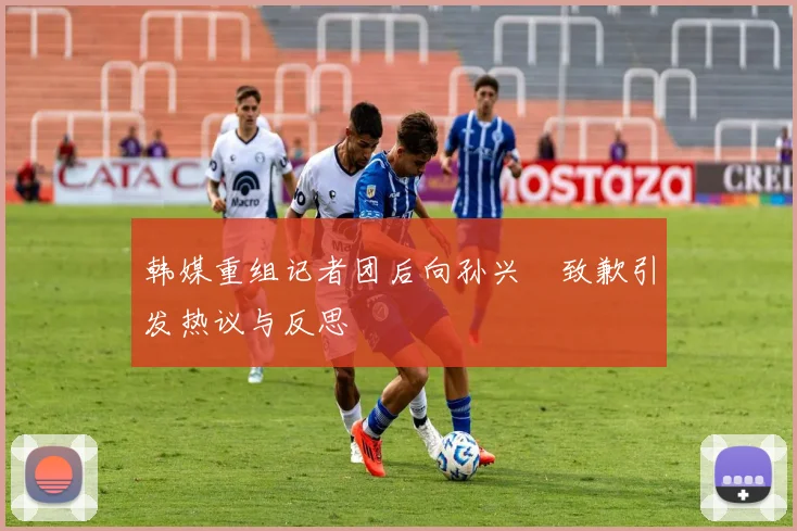 韩媒重组记者团后向孙兴慜致歉引发热议与反思