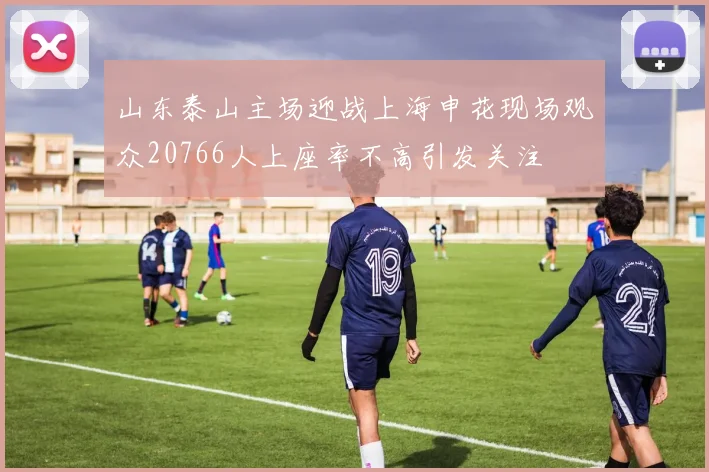 山东泰山主场迎战上海申花现场观众20766人上座率不高引发关注